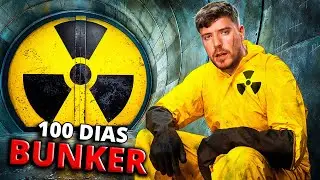 REACCION A Sobrevive 100 Días En Un Búnker Nuclear, Gana $500,000