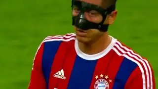 Robert Lewandowsk Amazing goal vs Barcelona