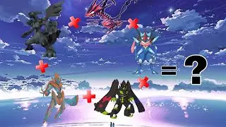 What if_New Pokemon fusion ?evolution form || 🤩 _Genesect Gigantamax mue  #pokemon #viral #fusion