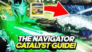 The Navigator Catalyst Guide! Fastest/Easiest Way To Get It | Destiny 2 Season of the Deep