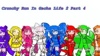 SoarFlower Crunchy Run (2023-2024) In Gacha Life 2 (Code Description) 💙🤍❤️🩷💚💛🧡💜