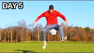 NO Footballers Can do this Trick, So I Learned it