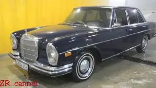 Mercedes-benz 250SE (W108/W109)  1967  г.в. Единственный в Сибири !