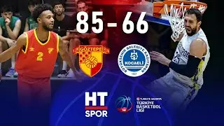 Göztepe 85-66 Kocaeli BB Kağıtspor | Türkiye Basketbol Ligi