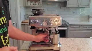 Unboxing and Testing the Breville Barista Express