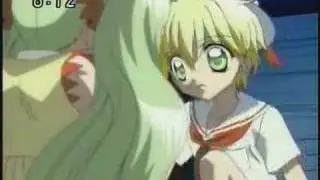 mermaid melody love - luchia/kaito + yuri/hippo