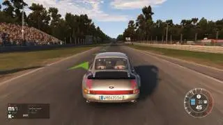 Project CARS - Porsche 911 ( 904 GTS) Засекаем от нуля до ста.