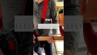 Babymetal - Megitsune #tutorial #guitar #rock #beginners #easy #metal #tabs #japan #cover #music