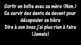 OrelSan - Mauvaise Idée (LYRICS/PAROLES) [HD]