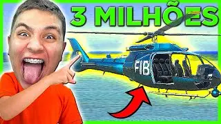 GOLPE DO HELICÓPTERO no GTA RP (Paulinho o LOKO)