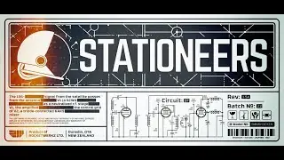 Прохождение Stationeers № 7 автоматика на улучшенную печь