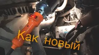 Замена стартера 2