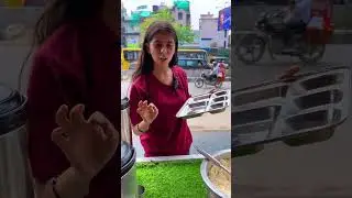 Punjabi Chulha Ki Special Thali 😱 इतनी सस्ती 😱 #specialthali #streetfood
