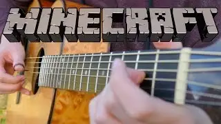 Minecraft Theme on Guitar (Wet Hands)