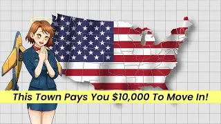U.S. Cities That Pay People $10,000 to Move In!!