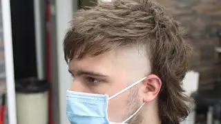 SKIN FADED MULLET TUTORIAL. USING WAHL SENIORS  AND TOMB 45 ECO BATTERY