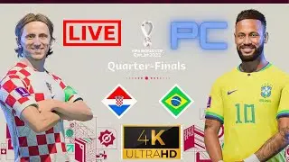FIFA 23 | Copa do Mundo Qatar 2022  | final | Brasil x Croácia | PC Next Gen |