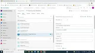 37 Run Powershell On Target Machines - Execution of advanced scripts and Troubleshooting the issues