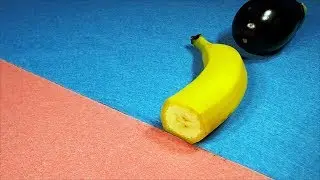 Hidden Patterns Inside Fruits, Vegetables and Mushrooms stop-motion