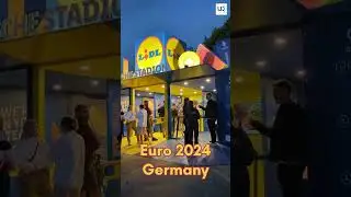Euro Cup 2024 | Live Screening | OlympiaPark Munich | #eurocup2024 #germany #4k #travel #explore