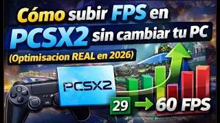 ¿Quieres 60 FPS estables en PCSX2? Mira esto