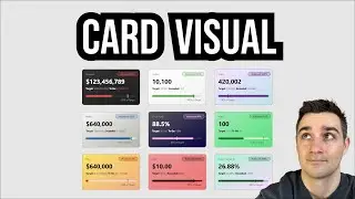 The BEST Power BI KPI CARD | AI Designed Next Level Custom Visual