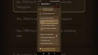 Telegram's Future After Pavel Durov's Arrest | MemeFi News #memefivideocode