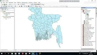 Clip in ArcGIS // ArcGIS basic part (bangla)