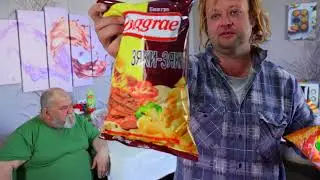 Получил пенсию за июнь и заехал в продуктовый магазин показываю какие продукты я купил для семьи