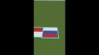 Minecraft Flag of Russia #3 