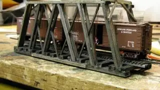N Scale Steam layout