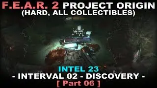 FEAR 2: Project Origin Walkthrough part 6 ( Hard, 100% collectibles, No commentary ✔ ) Discovery 2