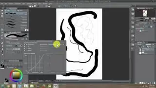 Manga Studio 5 / Clip Studio Paint: Pen Tool, part 1