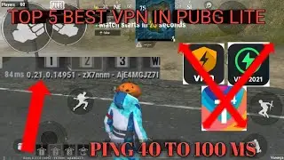 BEST VPN FOR PUBG LITE| VPN FOR PUBG LITE| LOW PING VPN PUBG LITE|LOW PING VPN PUBG|#ritamgaminglite