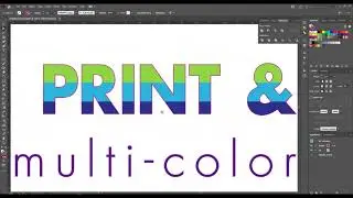 Complex Multi-Color Print & Cut Graphic Tutorial - With Adobe Illustrator