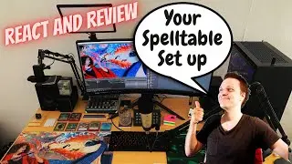 React and review of your spelltable setup