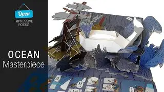 Moby-Dick Pop-up Book by Sam Ita
