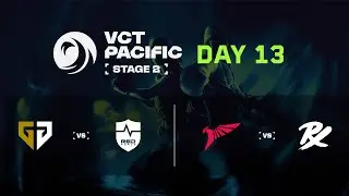 TLN vs. PRX - VCT Pacific - Stage 2 - Group Stage - Day 13