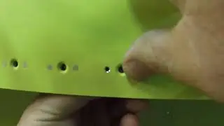 Desert Bearhawk Project: Nut Plates, How I do them