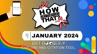 HDTDT Live January - Explore and Citation Tool