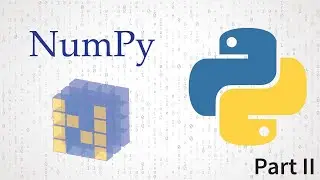NumPy - part II