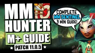 11.0.5 MM Hunter SENTINEL M+ Guide