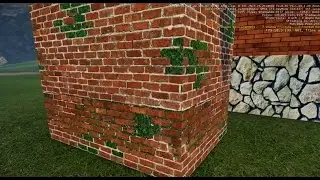 Cryengine #24 Смешение двух текстур, автоматическое движение, вращение текстуры Blending уроки