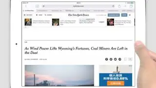 Tutorial: Highlight Web Pages Using Safari | Markup iPad