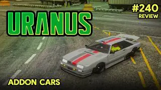 This GTA IV Uranus Custom is a DRIFT MONSTER! 4K GTA 5 Realistic Mod Review – 240