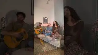«Не отрекайся»Ангелина Сергеева&Ксюша Фау (Алексей Цыплаков - Гитара)