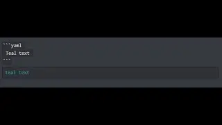 Discord Tutorial: Text Coloring Guide using Code Blocks - SRPFC