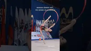 Кира Яблочникова ❣️идея не моя #рек #художественнаягимнастика