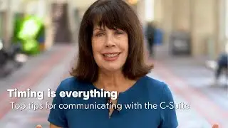2 simple communication tips to wow the C-Suite