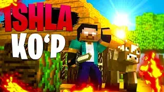 MINECRAFT/ISHLAR KO'P/UZBEKCHA LETSPLAY